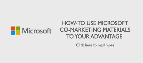 Microsoft Co-Marketing Guide